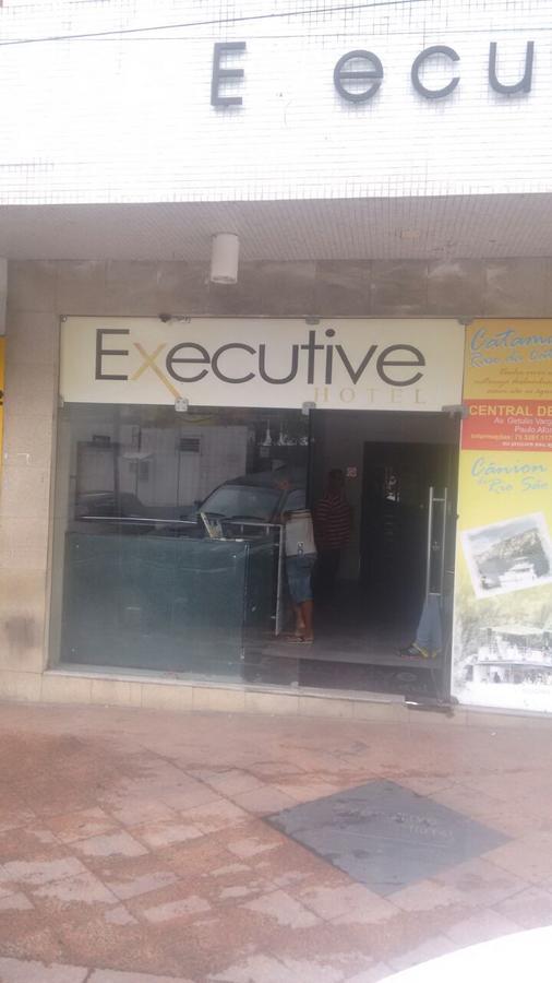 Executive Hotel Paulo Afonso Exteriör bild